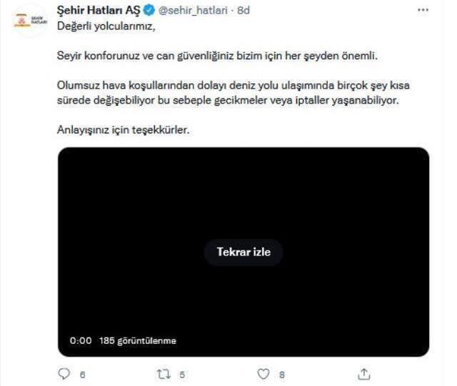 İstanbul Boğazı, sis nedeniyle gemi geçişlerine kapatıldı