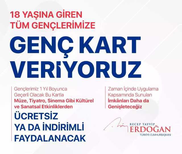 GENÇ KART başvuru nasıl, nereden yapılır, ne işe yarar? Genç Kart başvuru sitesi!