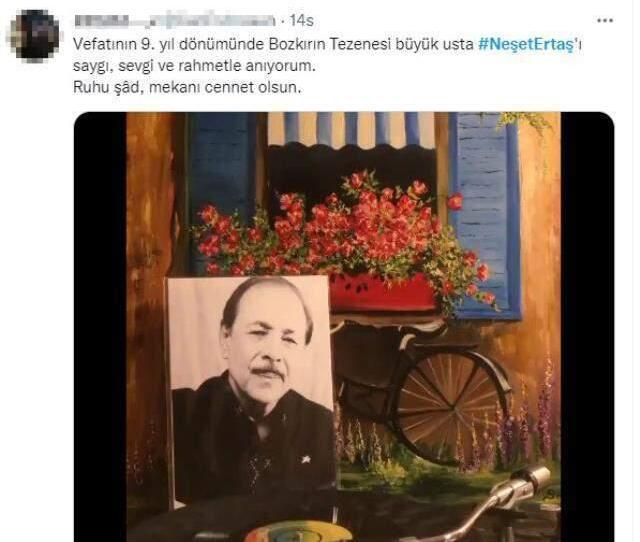 Sanatçı Neşet Ertaş ölümünün 9. yılında saygı ve özlemle anılıyor