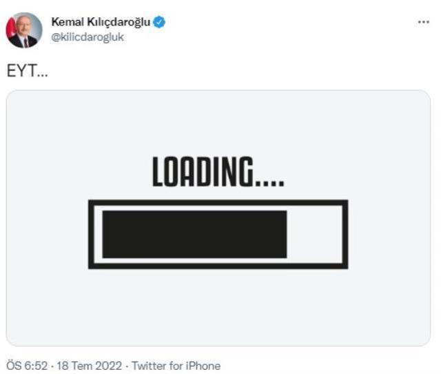 Cumhurbaşkanı Erdoğan'ın KYK faizlerine yönelik açıklamasının ardından Kılıçdaroğlu'ndan hükümete bomba gönderme