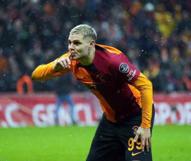 Trabzonspor'u da boş geçmeyen Mauro Icardi, Galatasaray tarihine geçti