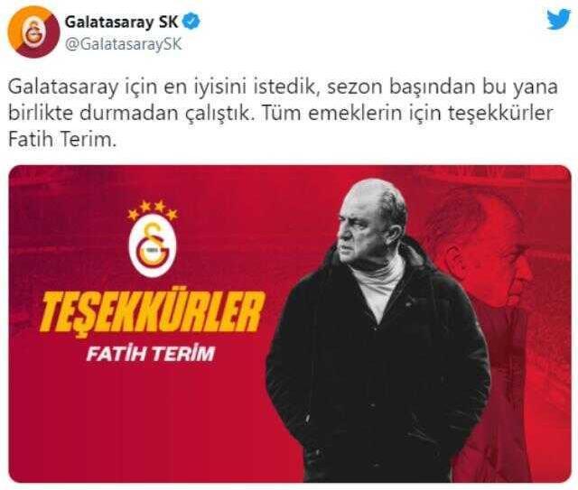 Terim, Florya'daki vedasında futbolculara böyle seslendi: Her şeyi riske ettim ama yarı yolda bırakıldım