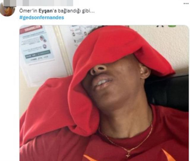 Beşiktaş'a imza atan Gedson'un iniş saati belli oldu! Galatasaraylılar onu, 'Eyşan' ilan etti