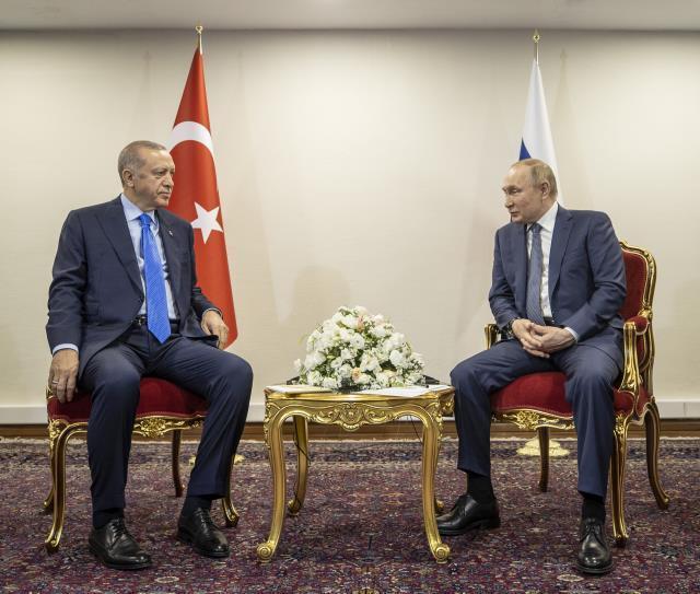 Cumhurbaşkanı Erdoğan'dan Putin ile görüşme öncesi ilk sözler: Buradan alacağımız sonuç tüm dünyayı etkileyecek