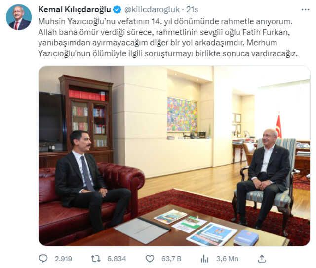 Furkan Yazıcıoğlu CHP'den aday olacak mı? Furkan Yazıcıoğlu milletvekili adayı olacak mı?