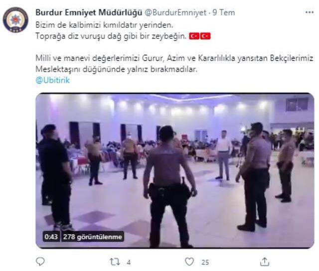 Gece Kartalları olarak anılan gece bekçilerinin düğünde oynadığı Al Yazma Zeybeği büyük beğeni topladı