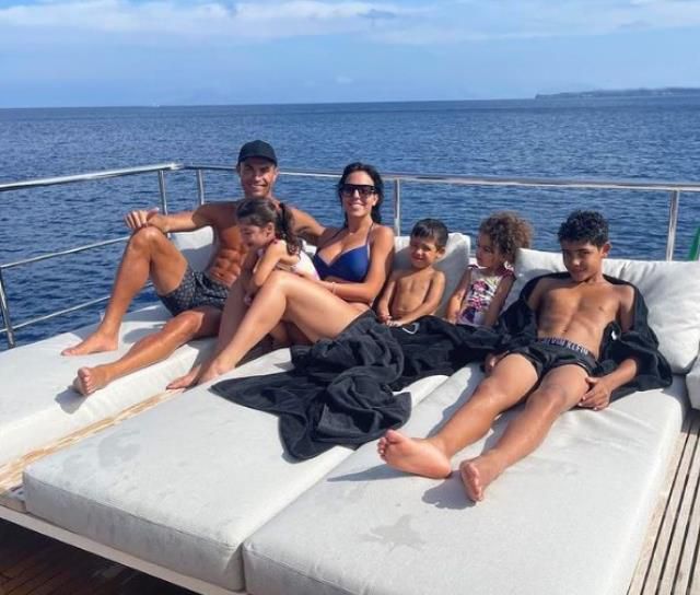 Cristiano Ronaldo eşi kimdir? Ronaldo'nun eşi kim? Georgina Rodriguez kimdir?