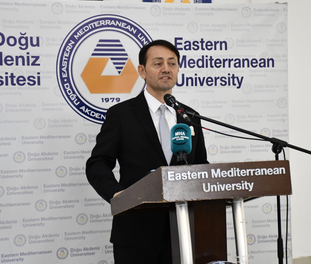 'Doğu Akdeniz'in Stratejik Önemi' kitap lansmanı Kuzey Kıbrıs'ta Tanıtıldı