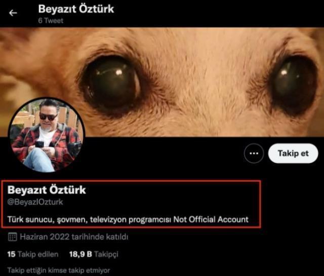 Beyazıt Öztürk'ün mültecilerle ilgili attığı iddia edilen tweet