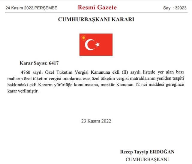 ÖTV Matrah düzenlemesi nedir? ÖTV Matrah düzenlemesi ne demek? ÖTV matrah düzenlemesi limiti ne kadar oldu?