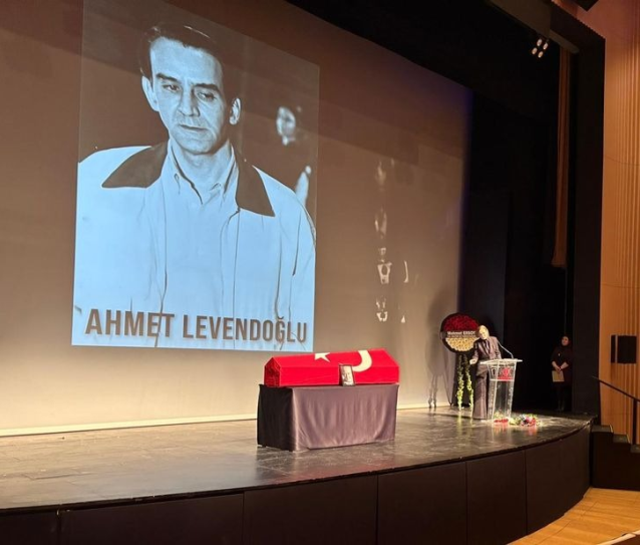 Ahmet Levendoğlu son yolculuğuna uğurlandı