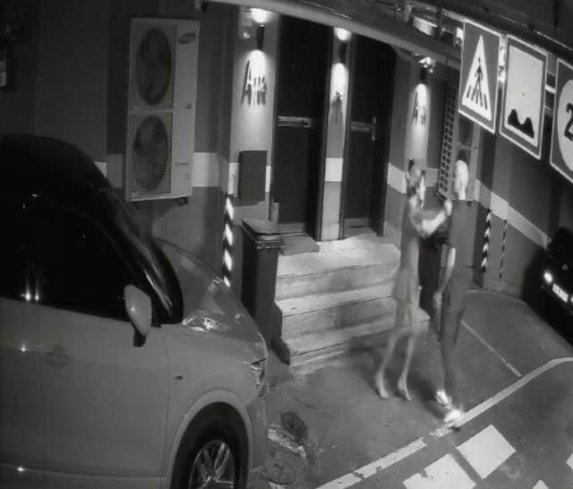 Özcan Deniz'in eski eşi Feyza Aktan tarafından şiddet gördüğü görüntüler ortaya çıktı