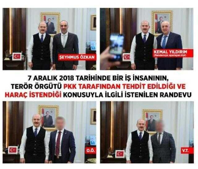 İçişleri Bakanlığı, Bakan Soylu'nun 1,3 ton uyuşturucu taşıyan uçağın sahibine randevu vermesine açıklık getirdi