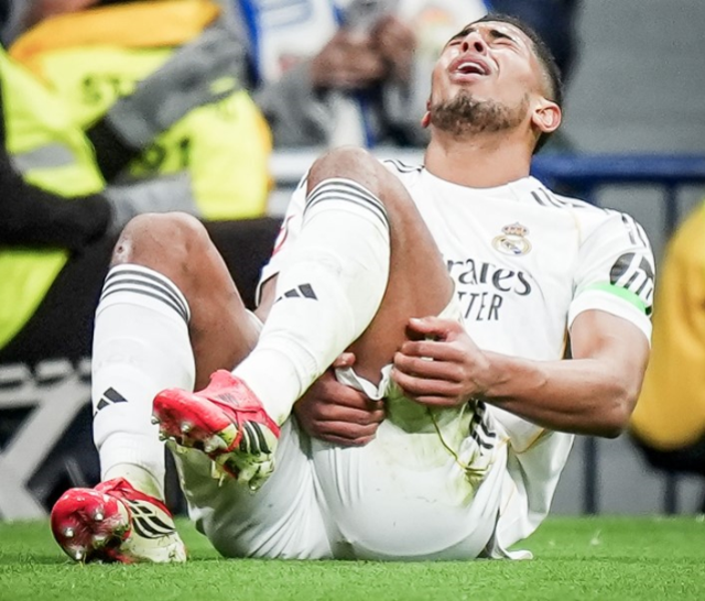 Sakatlık yaşayan Bellingham, gözyaşlarına hakim olamadı