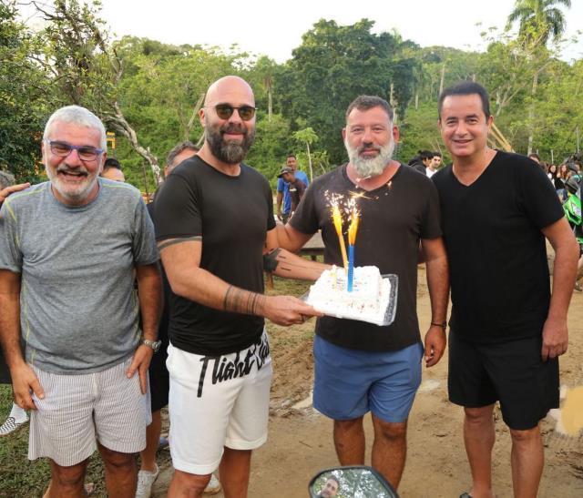 Acun Ilıcalı Son Görevini Yerine Getirdi