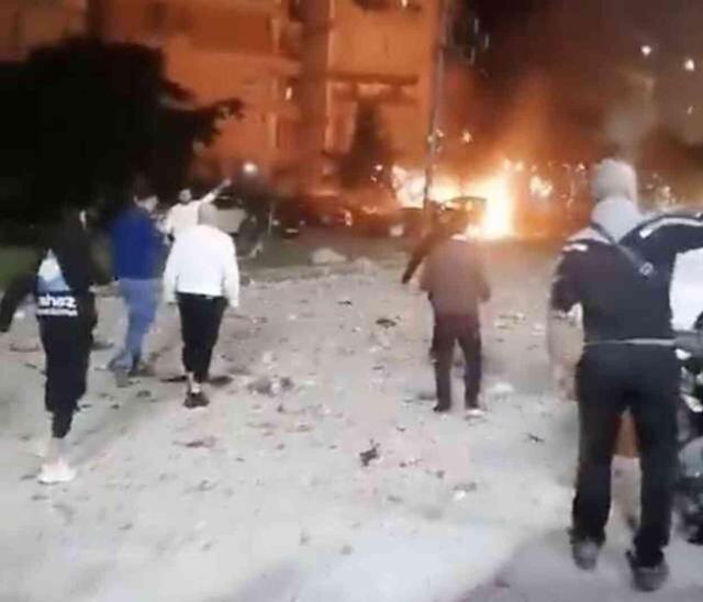 İsrail, Lübnan'ın başkenti Beyrut'taki Hamas ofisini vurdu: 4 ölü