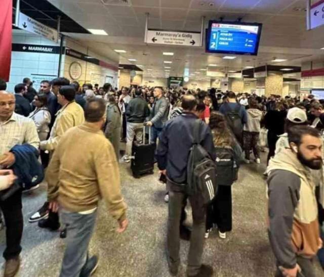 Marmaray Kadıköy Ayrılık Çeşmesi istasyonunda kim, neden intihar etti?