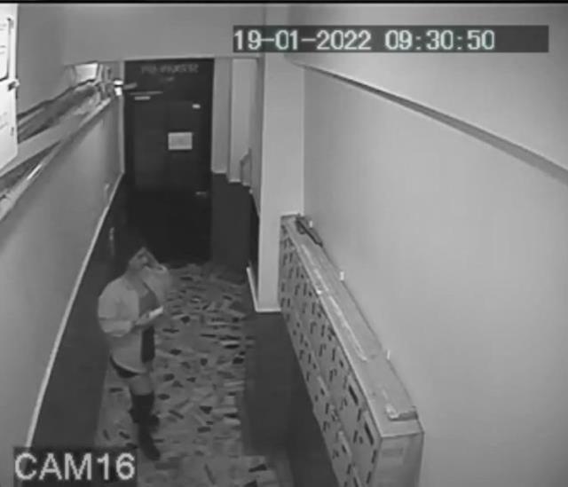 Gaspçı sevgililer yakalandı