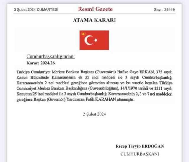 Hafize Gaye Erkan görevden mi alındı istifa mı etti? Karar metnindeki detay dikkat çekti