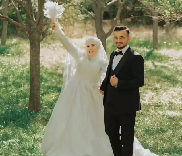 Düğün günü yaşanan trajedi