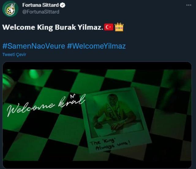 Burak Yılmaz resmen Fortuna Sittard'da! Sözleşmesindeki detay herkesi şaşırttı