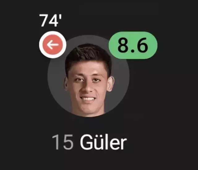 Şampiyonlar Ligi maçı sonrası dünyanın konuştuğu an! Arda'nın yüzü şekilden şekle girdi
