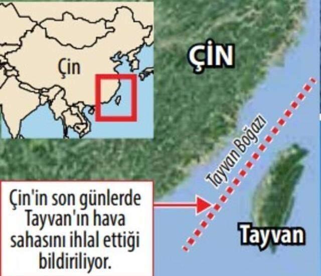 Çin anakarasına katmak istediği Tayvan'a arka çıkan ABD'yi uyardı: Üçüncü dünya savaşı çıkar