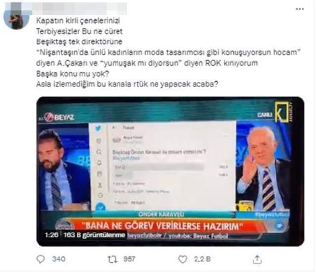 Beşiktaş, yorumcu Kütahyalı'yı neden hedef aldı? İşte Türkiye'yi ayağa kaldıran o skandal sözler