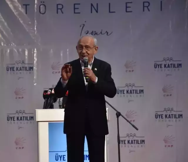 İzmir'de konuşan Kılıçdaroğlu: Uyuşturucu baronlarının burnundan getirmezsem siyaseti bırakırım