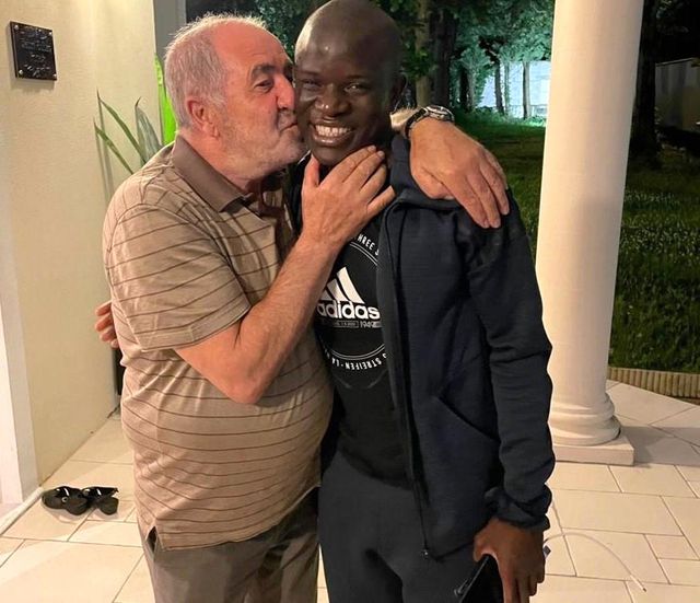 Kante ile samimiyeti gündem olan Hatun teyze konuştu