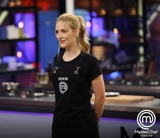 MasterChef Didem'in yarışmadaki halinden eser kalmadı! Didem Devay'ın değişimi dudak uçuklattı!