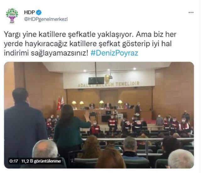 Pervin Buldan, soru sorma biçimine sinirlendiği hakime parmak salladı: Bu adama katil gibi davran