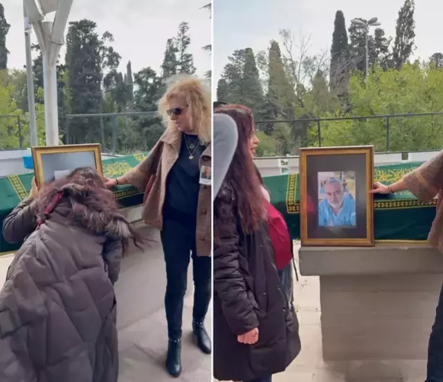 Cenaze töreninde hayranın davranışı
