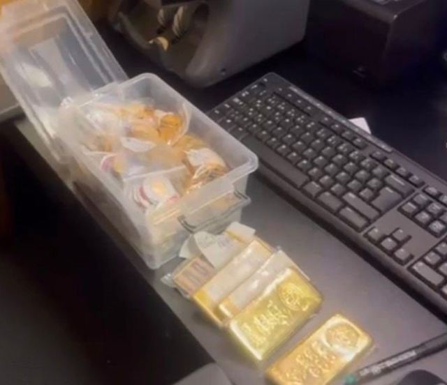 Adliyeden çalınan 25 kilo altının akıbeti belli oldu! Eritip böyle aklanmaya çalışıldı