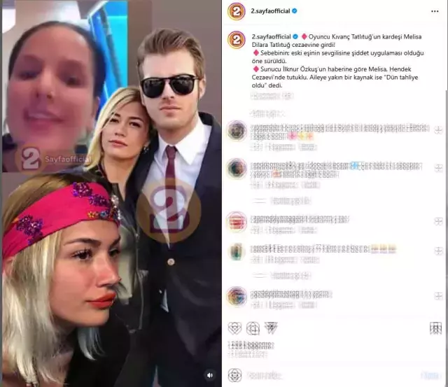 Kıvanç Tatlıtuğ'un kardeşi cezaevinde mi? Şok iddia gündemi sarstı