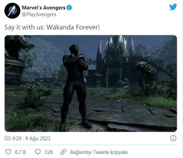 Marvel's Avengers, Black Panther'in ikonik selamı 'Wakanda Forever'ı duyurdu!