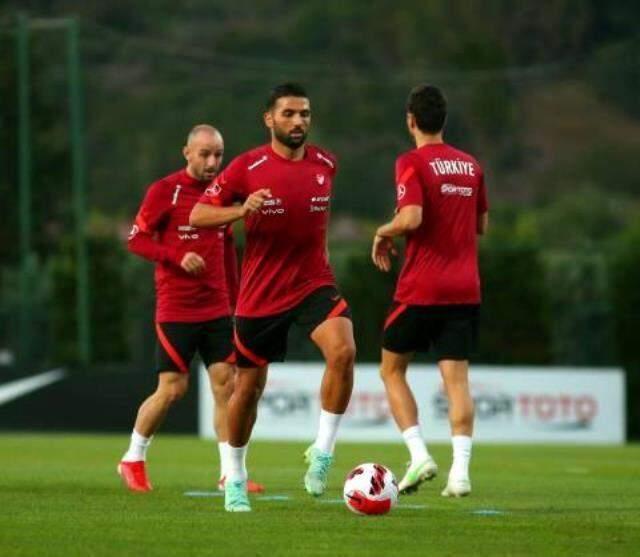 A Milli Takım'da Karadağ maçı öncesi Umut Meraş ve Abdülkadir Ömür sakatlandı