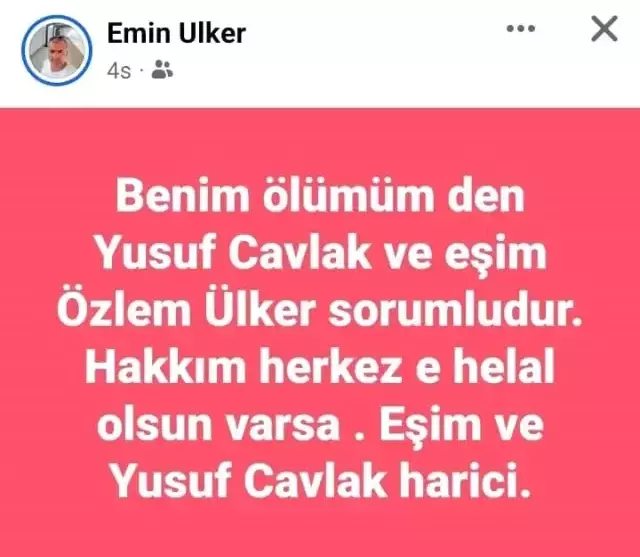 Denizli'de eşini ve arkadaşını öldürüp intihar eden kişiyle ilgili ayrıntılar ortaya çıktı