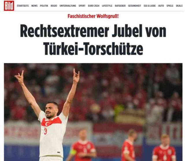 UEFA, Avusturya maçında bozkurt işareti yapan Merih Demiral hakkında soruşturma başlattı