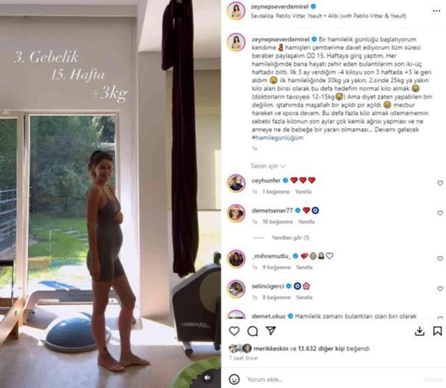 3. bebeğini bekleyen Zeynep Demirel'den durum güncellemesi! Yan dönünce her şey değişiyor