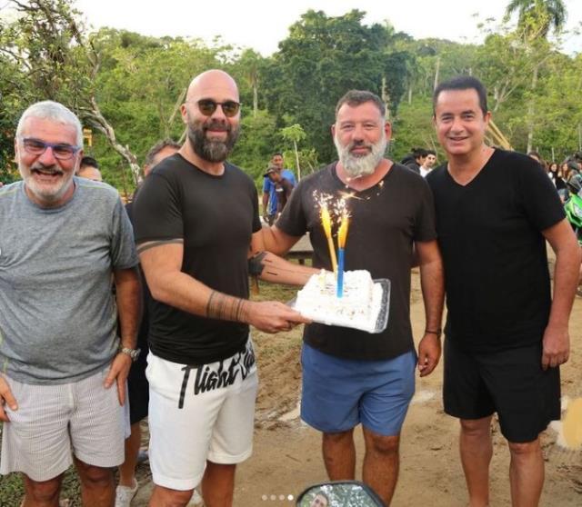 Sağ kolu Alpay Kazan'ı kaybeden Acun Ilıcalı'dan yürekleri parçalayan paylaşım