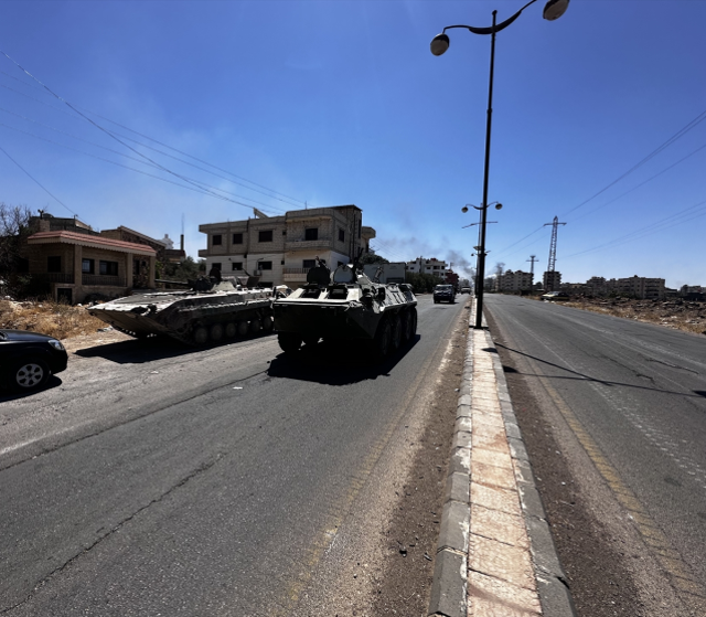 Süveyda'da ateşkes ilan edildi