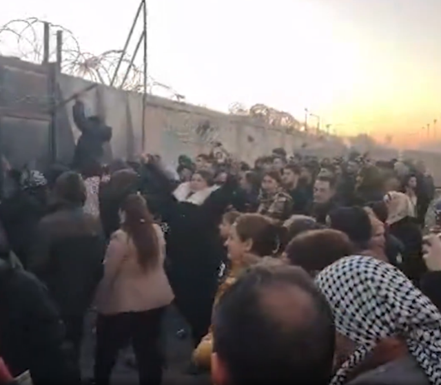 Terör örgütü destekçileri Haseke'deki ABD üssüne saldırdı