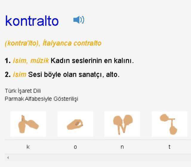 Kontralto ne demek? TDK'ya göre Kontralto nedir, ne anlama geliyor? Dünyaca ünlü kontraltolar kimlerdir?