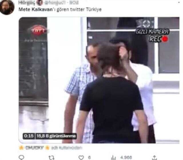 Mete Kalkavan'ın yeni imajı maçın önüne geçti! Yapılan benzetmeler gülmekten kırıp geçiriyor