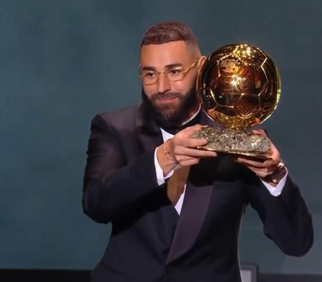 Ballon d'Or gecenin tüm kazananları kimler 2022? Ballon d'Or en iyi takım, en iyi kaleci, en iyi futbolcu, en iyi forvet kim seçildi?