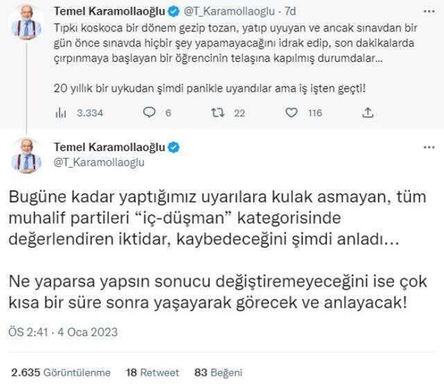 Erdoğan'ın memur ve emekli maaşlarını yüzde 30'a yükseltmesine muhalefetten ilk tepki
