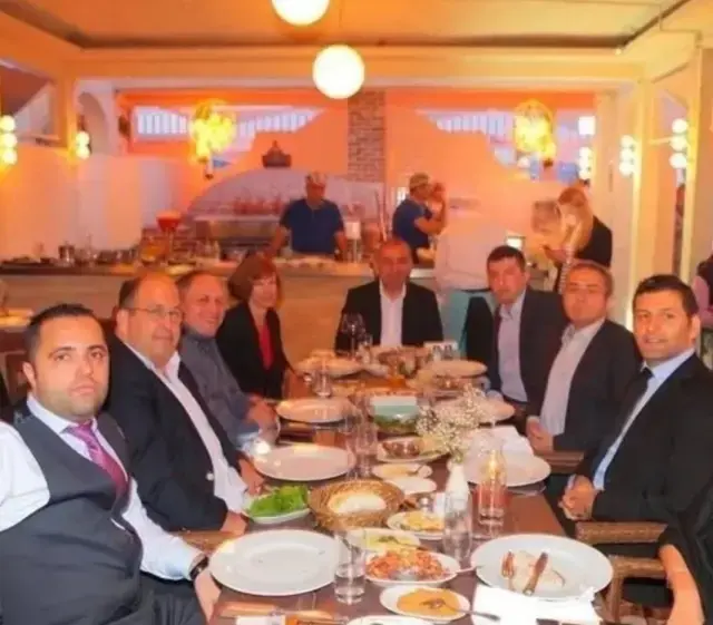 Soruşturmaya konu olan fotoğraf.