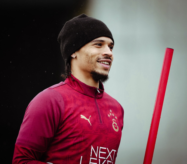 Antrenmanda çekilen görüntü Galatasaray taraftarını sevince boğdu