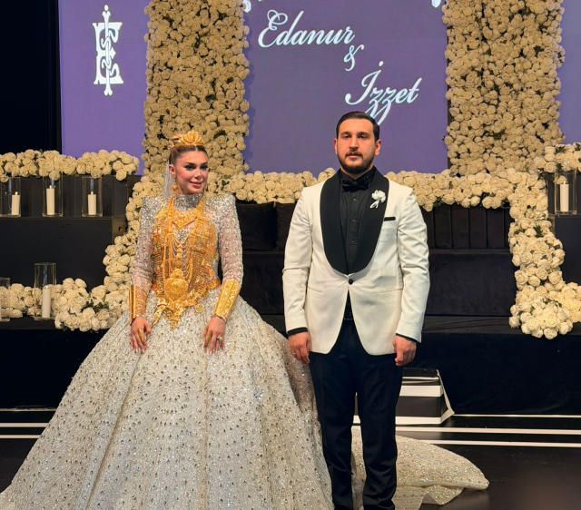 Şanlıurfa'da Astor Enerji Yönetim Kurulu Başkanı'nın Kızının Düğününe Yoğun Katılım